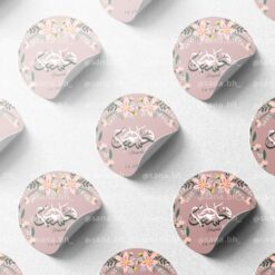 طباعة مُلصقات ( دائرة،مربع )