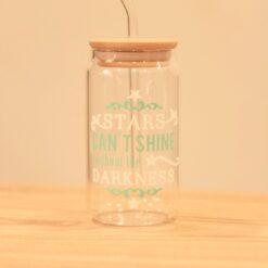 Alternative view of كوب زجاجي مع عود ( الحجم الصغير )