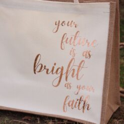 Alternative view of حقائب Jute حجم كبير Your Future