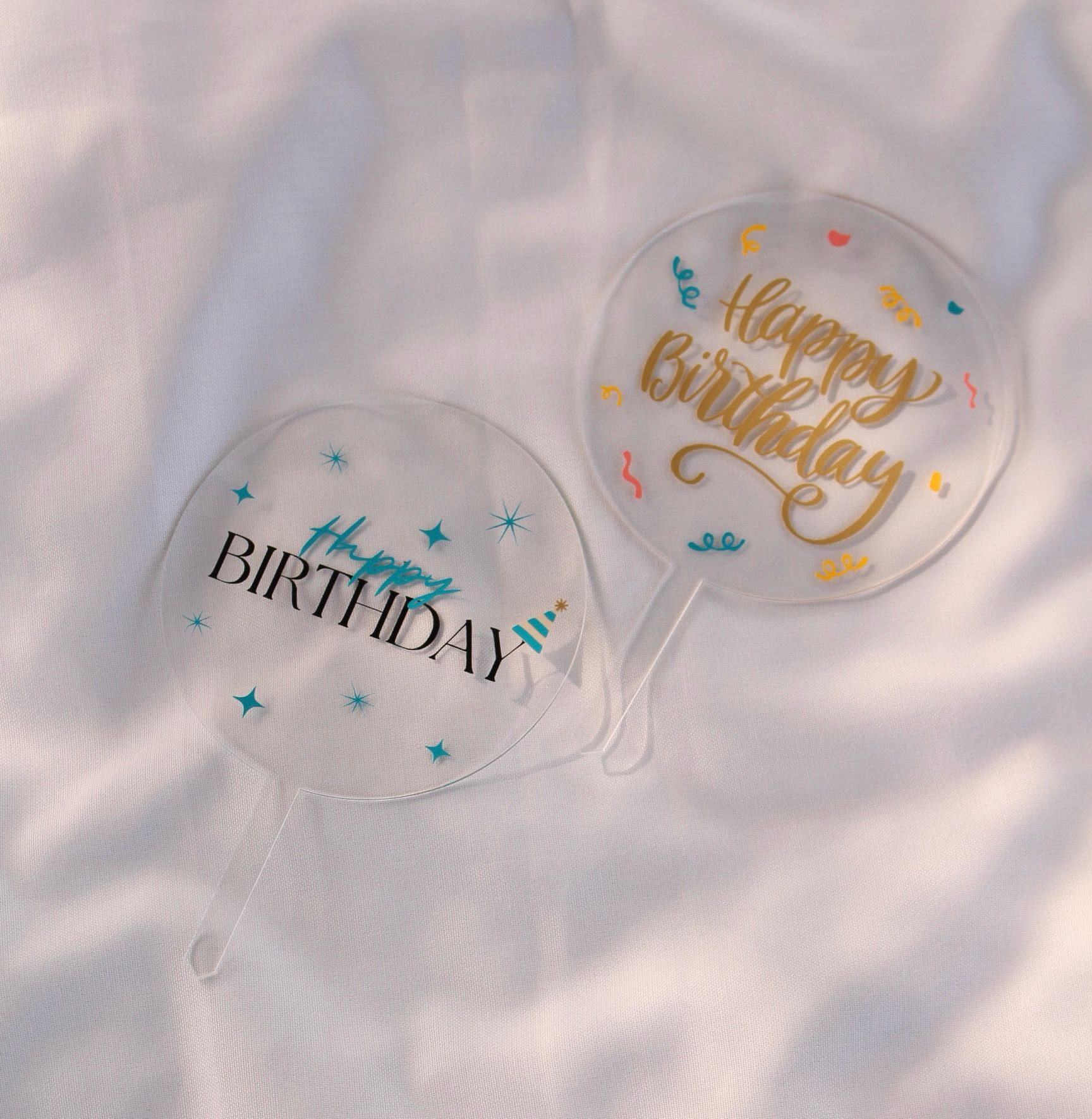 تغريسات كيك Happy Birthday