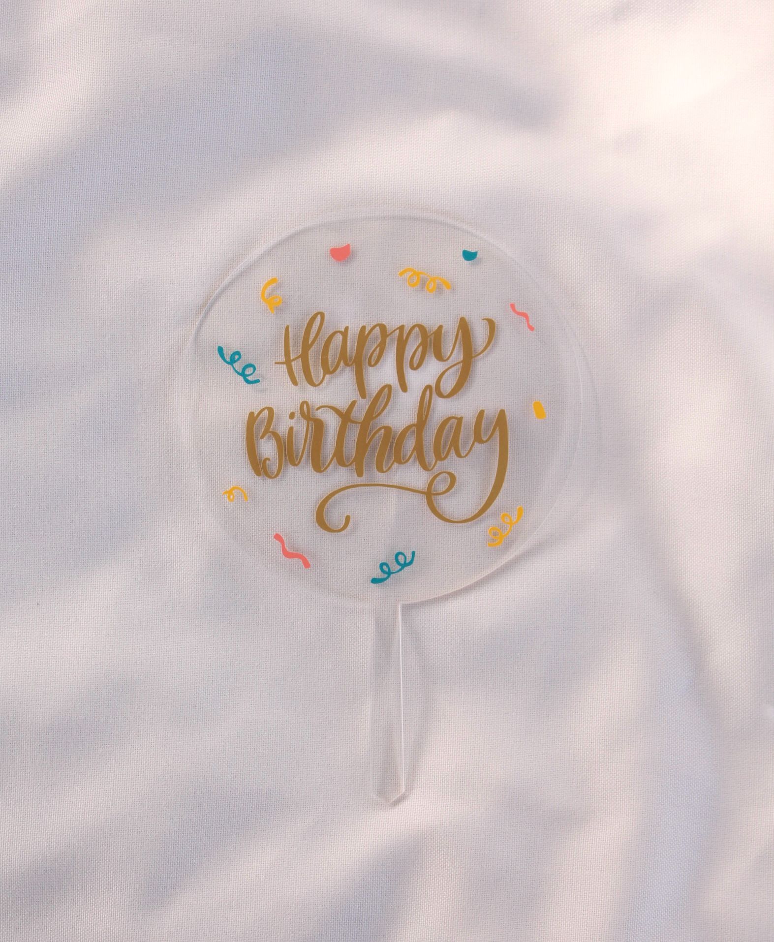 تغريسات كيك Happy Birthday - الصورة 4