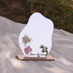 مرآة ( بالشكل المموج )