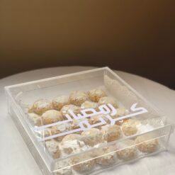 بوكس اكريلك مع عبارة رمضان كريم