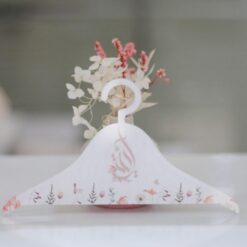 Acrylic Baby Dress Hanger