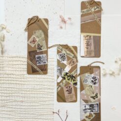 فواصل كتب ورقية