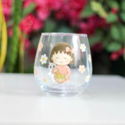 Alternative view of Matcha with Maruko Cup