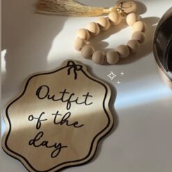 خشبية | outfit of the day