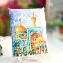دفتر قماشي بتصميم رضوي