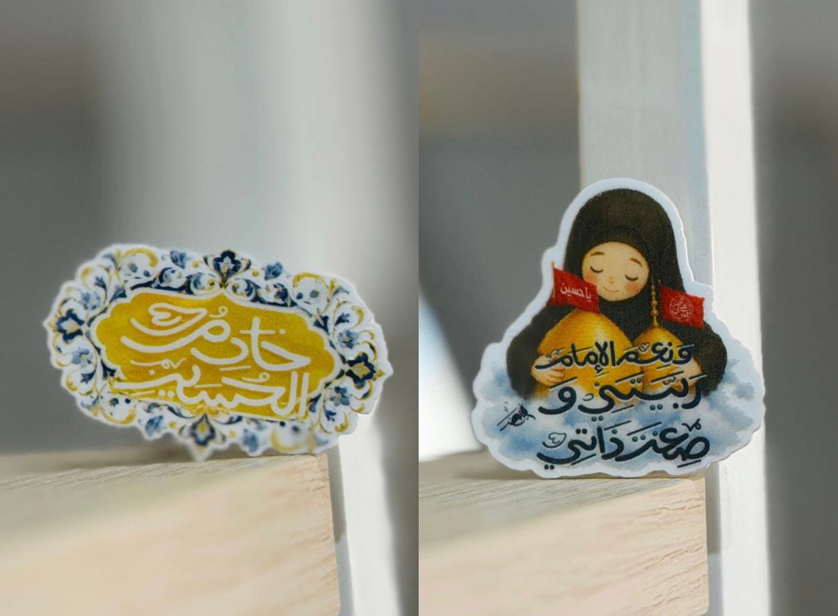بروش ( دبوس ) اكريلك