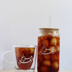 كوب زجاجي | على خُطى الزهراء